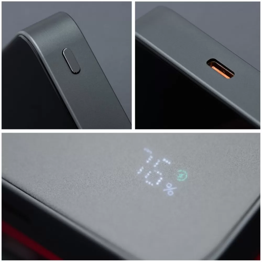 FORCELL F-ENERGY F10K8 Super Slim powerbank kompatibilan sa MagSafe PD3.0 QC4.0 15W 10000 mAh crna