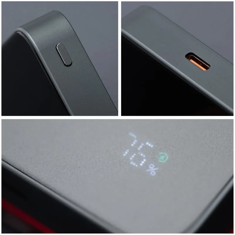 FORCELL F-ENERGY F10K8 Super Slim powerbank kompatibilan sa MagSafe PD3.0 QC4.0 15W 10000 mAh crna