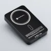 FORCELL F-ENERGY F10K8 Super Slim powerbank kompatibilan sa MagSafe PD3.0 QC4.0 15W 10000 mAh crna