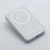 FORCELL F-ENERGY F10K8 Super Slim powerbank kompatibilan sa MagSafe PD3.0 QC4.0 15W 10000 mAh bela