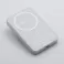 FORCELL F-ENERGY F10K8 Super Slim powerbank kompatibilan sa MagSafe PD3.0 QC4.0 15W 10000 mAh bela