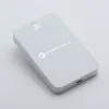 FORCELL F-ENERGY F10K8 Super Slim powerbank kompatibilan sa MagSafe PD3.0 QC4.0 15W 10000 mAh bela