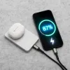 FORCELL F-ENERGY F10K8 Super Slim powerbank kompatibilan sa MagSafe PD3.0 QC4.0 15W 10000 mAh bela