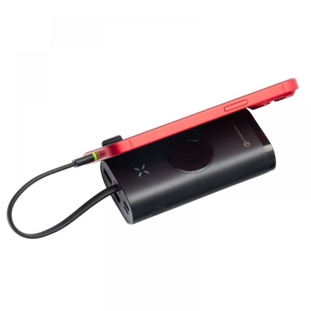 FORCELL F-ENERGY F10K4 powerbank kompatibilan sa Apple Watch PD QC3.0 3A 22.5W 10000 mAh crni