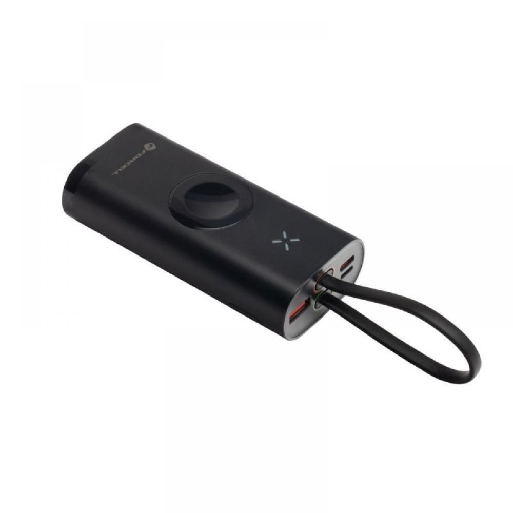 FORCELL F-ENERGY F10K4 powerbank kompatibilan sa Apple Watch PD QC3.0 3A 22.5W 10000 mAh crni
