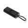 FORCELL F-ENERGY F10K4 powerbank kompatibilan sa Apple Watch PD QC3.0 3A 22.5W 10000 mAh crni