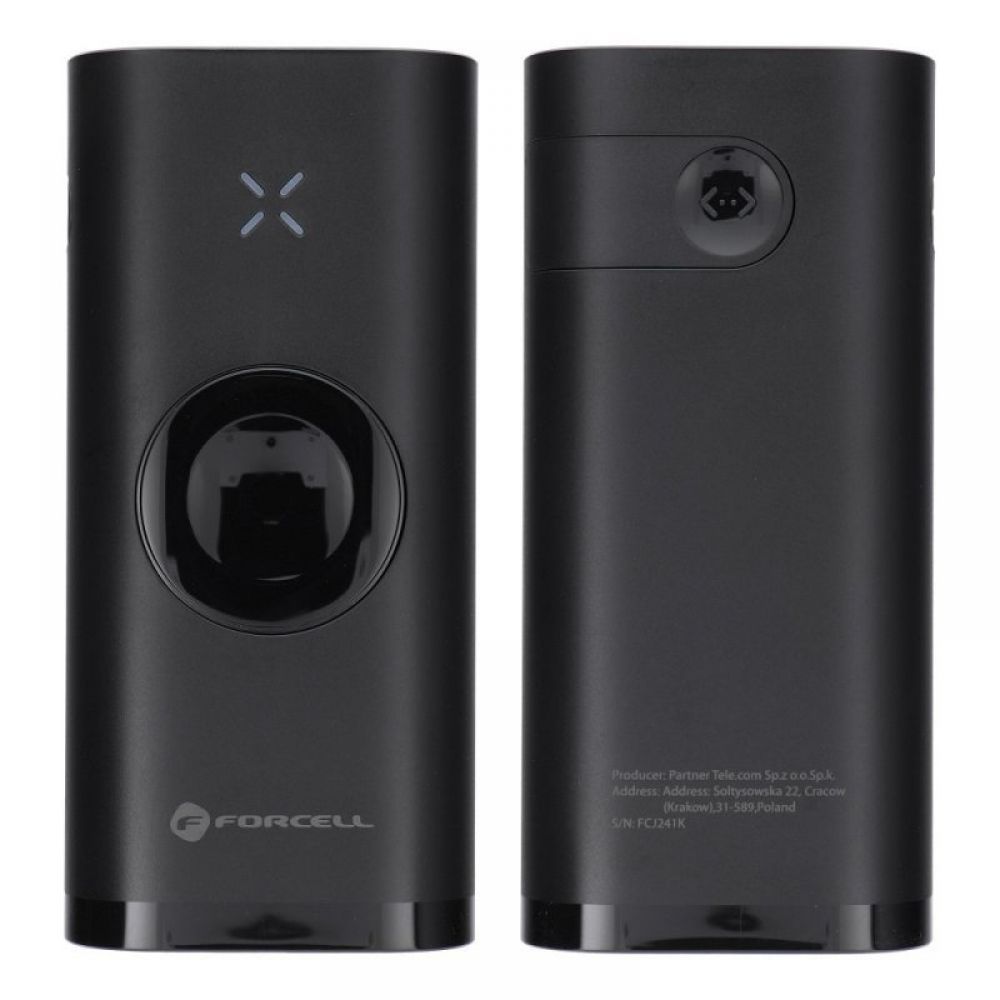 FORCELL F-ENERGY F10K4 powerbank kompatibilan sa Apple Watch PD QC3.0 3A 22.5W 10000 mAh crni