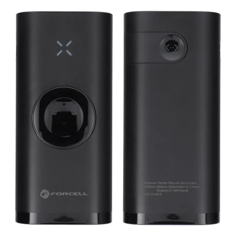FORCELL F-ENERGY F10K4 powerbank kompatibilan sa Apple Watch PD QC3.0 3A 22.5W 10000 mAh crni