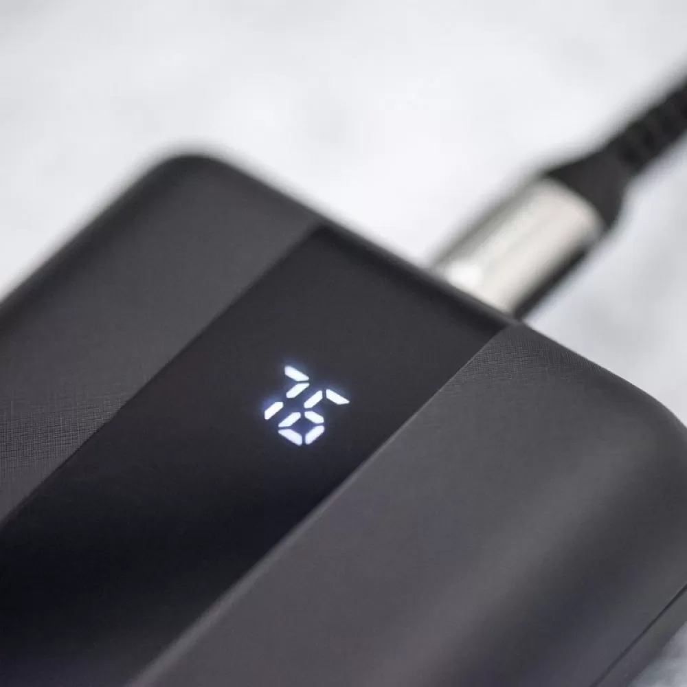 FORCELL F-ENERGY P20K2 Energo powerbank PD QC3.0 3A 22.5W 20000 mAh crni