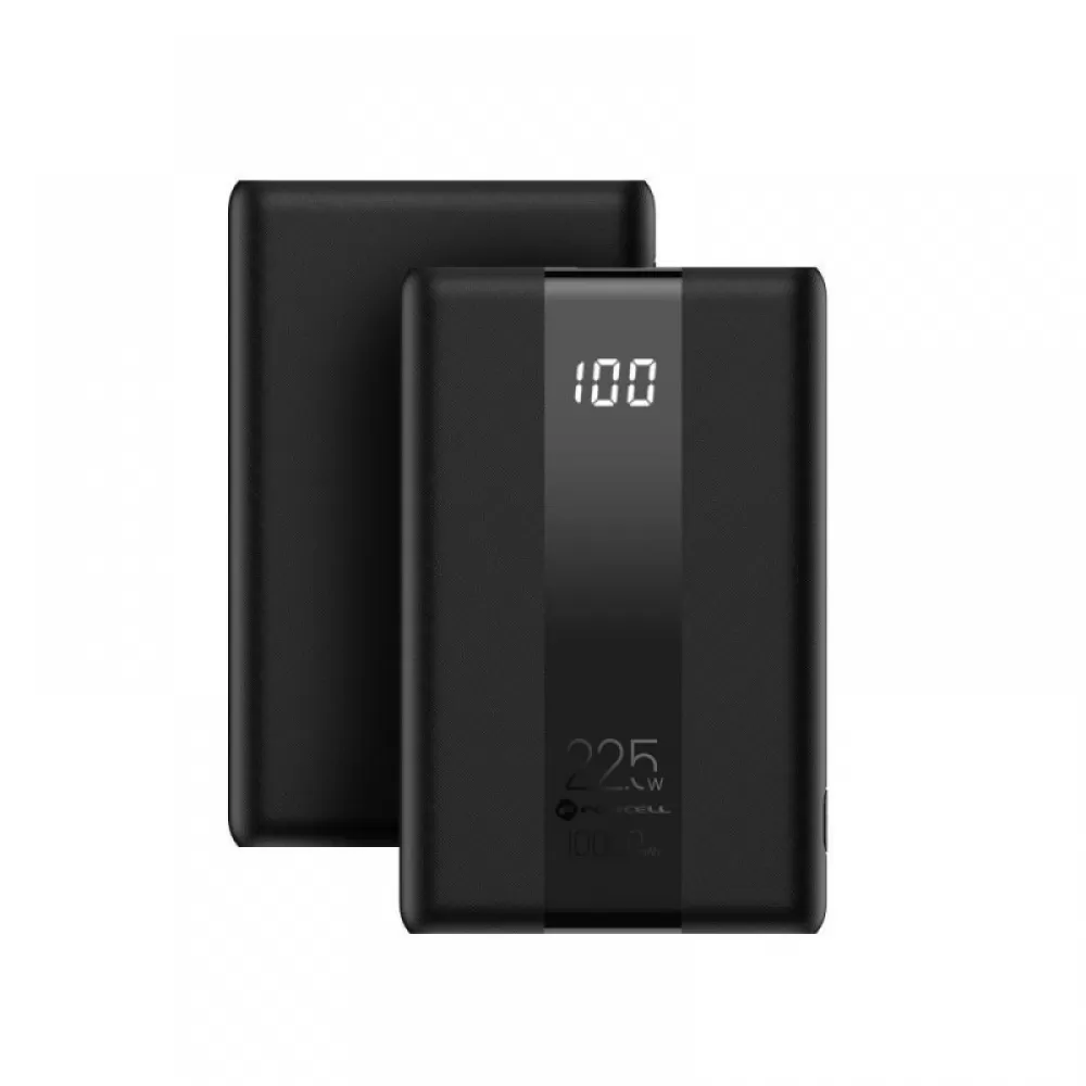 FORCELL F-ENERGY P10K2 Energo powerbank PD QC3.0 3A 22.5W 10000 mAh crni