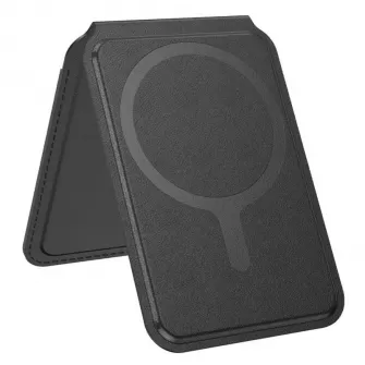 HOCO magnetni novčanik kompatibilan sa MagSafe GT3 crni