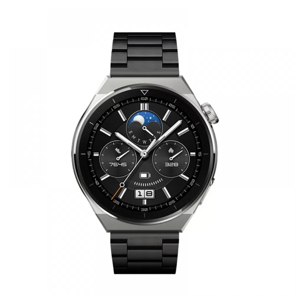 FORCELL F-DESIGN FS06 narukvica za SAMSUNG Watch 20 mm crna