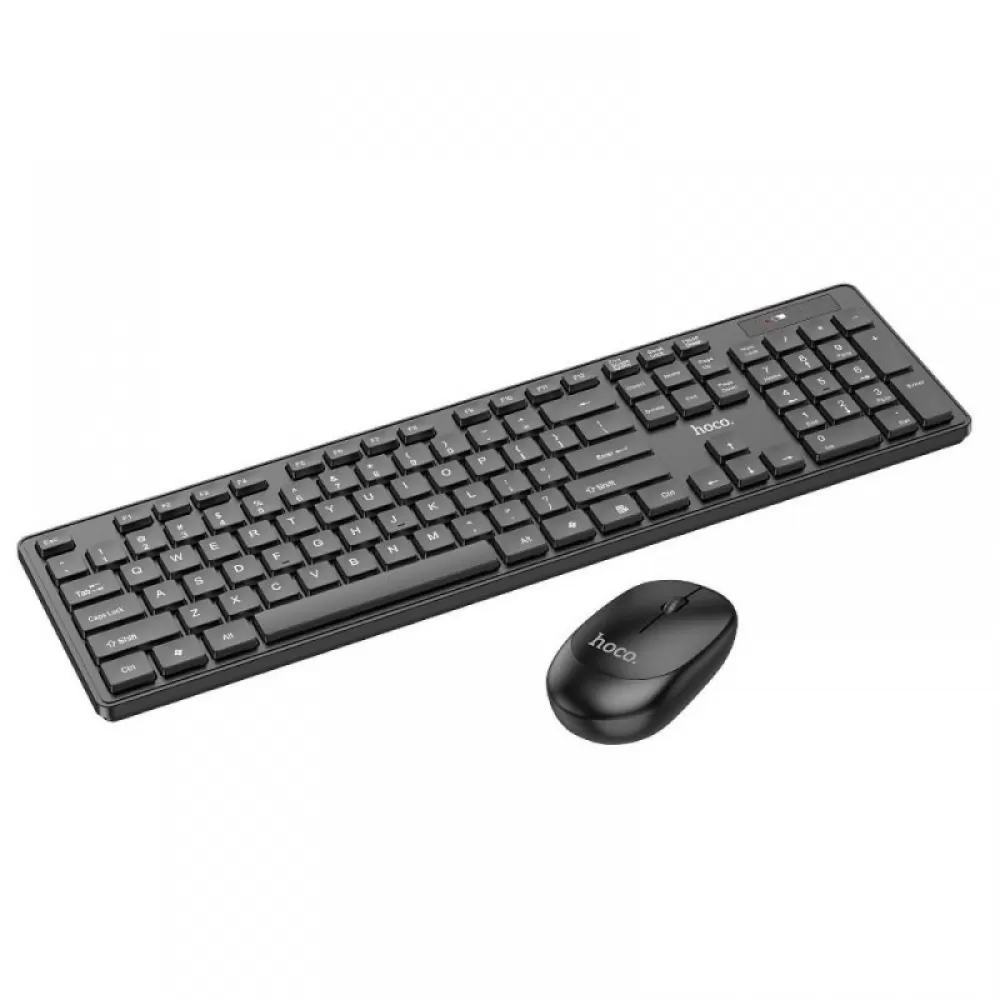 HOCO bežični poslovni set tastatura i miš GMT7 crni