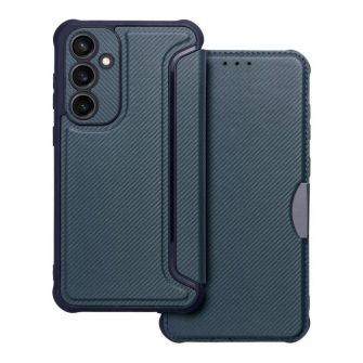 Futrola flip RAZOR BOOK (Smart Carbon case) za Samsung Galaxy A26 5G plava