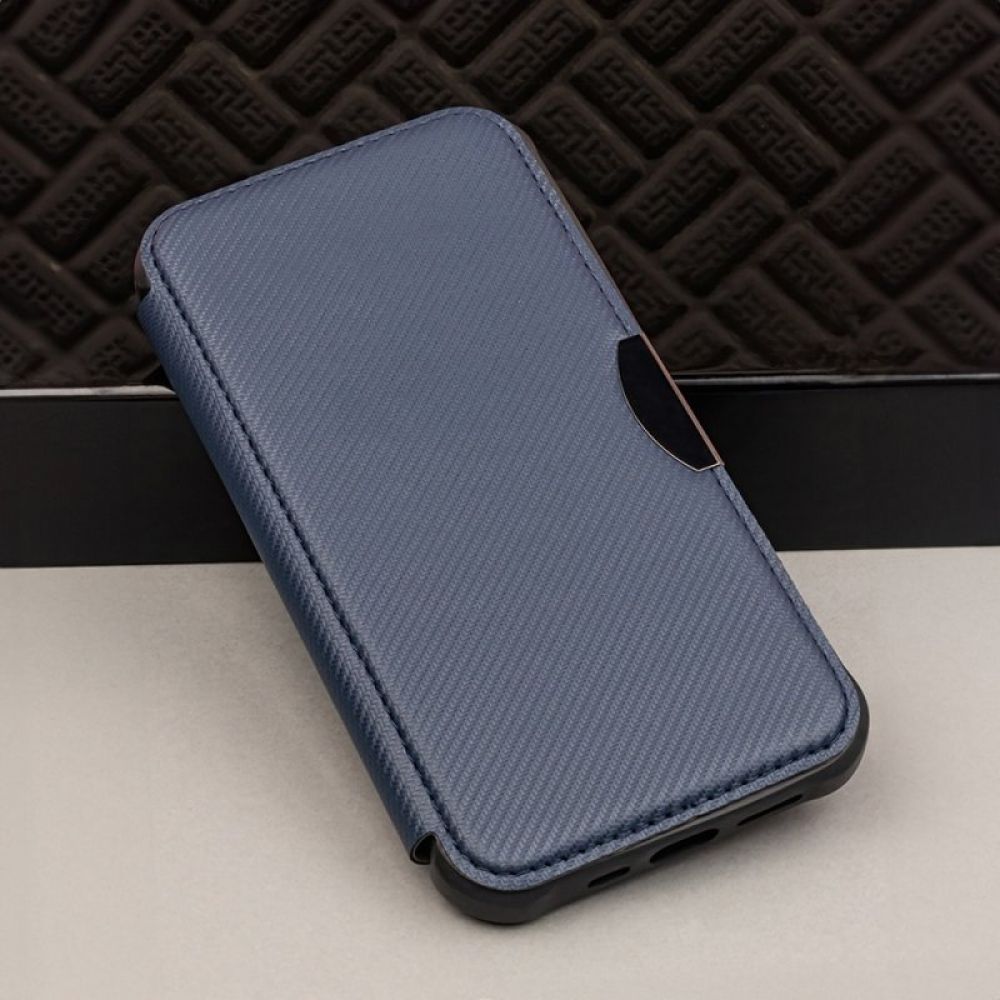 Futrola flip RAZOR BOOK (Smart Carbon case) za Samsung Galaxy A26 5G plava