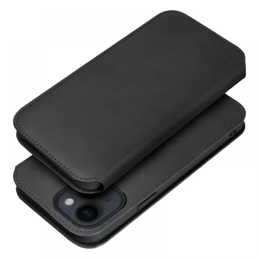 Futrola flip DUAL POCKET BOOK za SAMSUNG A26 crna