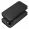 Futrola flip DUAL POCKET BOOK za SAMSUNG A26 crna