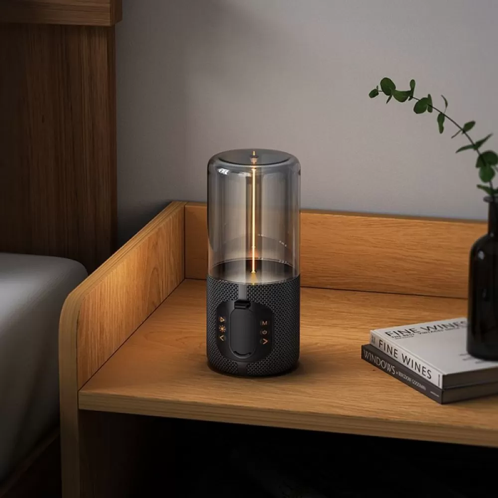 HOCO Bluetooth zvučnik BS64 sivi