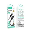 Kabl USB C na USB C Hoco 3A 60W 2 m X89 crna