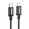 Kabl USB C na Lightning Hoco PD 27W 2 m X89 crna