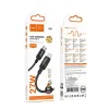 Kabl USB C na Lightning Hoco PD 27W 2 m X89 crna