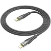 HOCO kabl Type C na Lightning PD 27W U121 1.2 m crna providna
