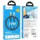 HOCO kabl Type C na Lightning PD 27W U121 1.2 m crna providna