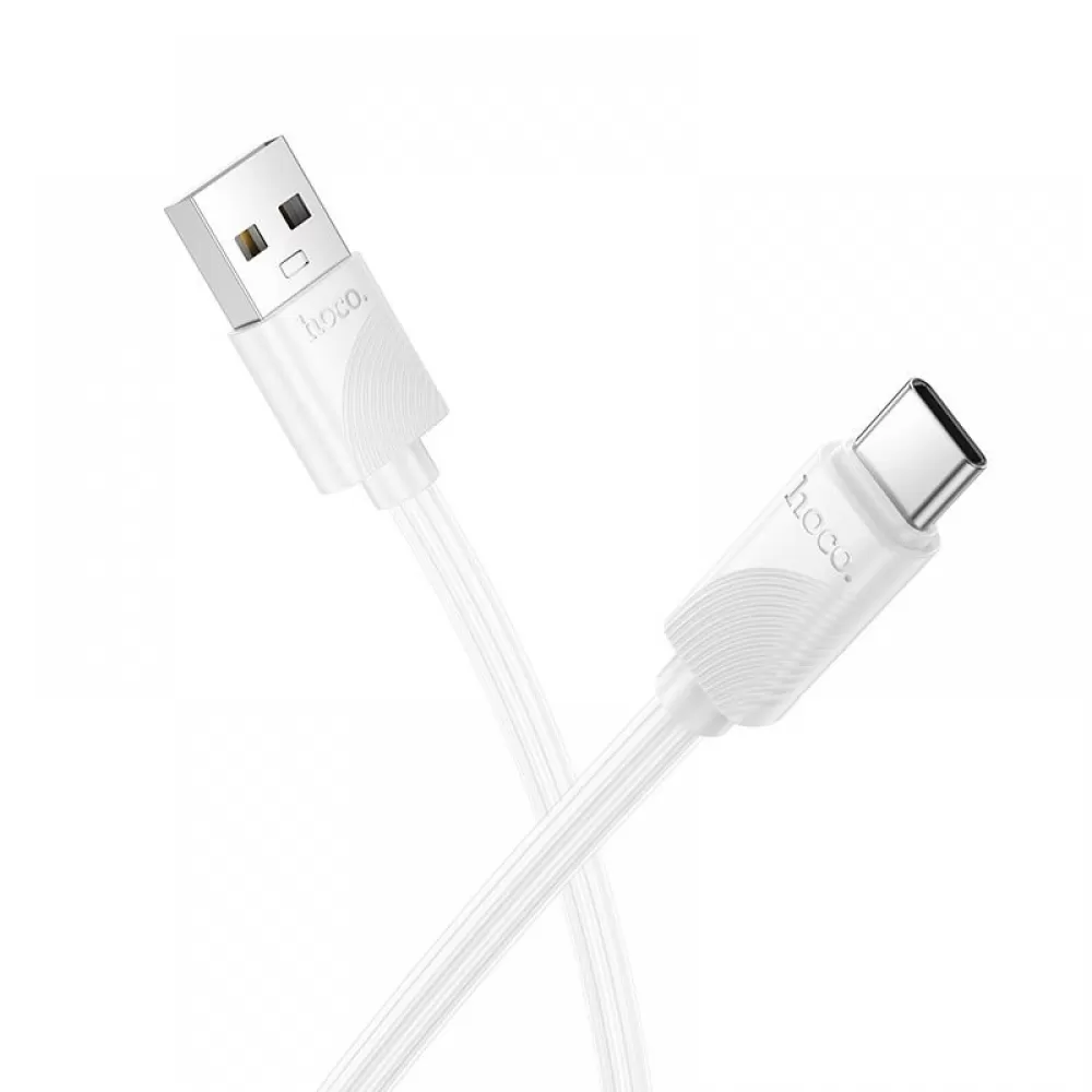 HOCO kabal (kabl) USB A na USB C 3A X114 1 m bela