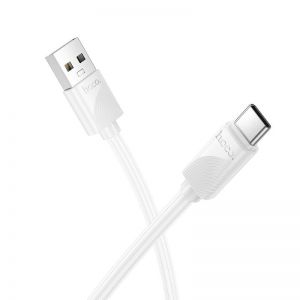 HOCO kabl USB A na USB C 3A X114 1 m bela