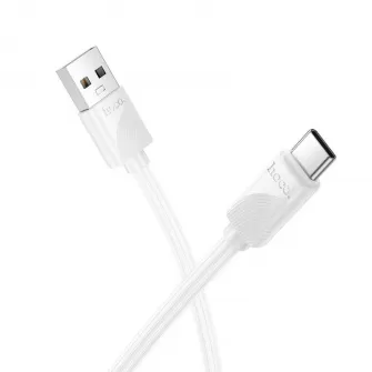 HOCO kabal (kabl) USB A na USB C 3A X114 1 m bela