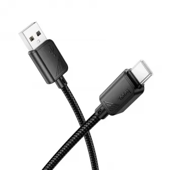 HOCO kabl USB A na Type C 3A X113 1 m crna