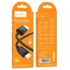 HOCO kabl USB A na Type C 3A X113 1 m crna