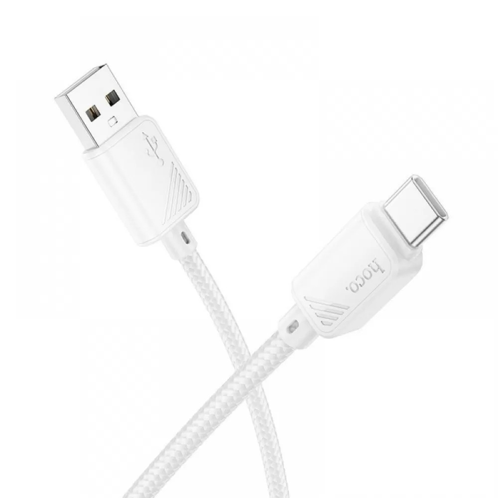 HOCO kabl USB A na Type C 3A X113 1 m bela