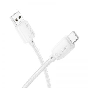HOCO kabl USB A na Type C 3A X113 1 m bela