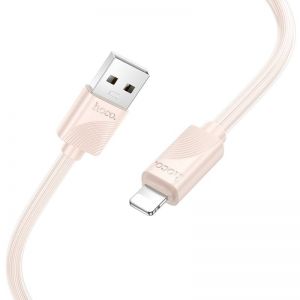 HOCO kabl USB A na Lightning 2.4 A X114 1 m roza