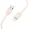 HOCO kabal (kabl) USB A na Lightning 2.4 A X114 1 m roze