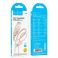 HOCO kabal (kabl) USB A na Lightning 2.4 A X114 1 m roze