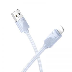 HOCO kabl USB A na Lightning 2.4 A X114 1 m plava