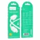 HOCO kabl USB A na Lightning 2.4A X113 1 m bela