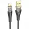 Kabl USB A na Lightning Hoco 2.4A 1.2 m U121 crna providna