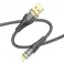 Kabl USB A na Lightning Hoco 2.4A 1.2 m U121 crna providna