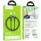 Kabl USB A na Lightning Hoco 2.4A 1.2 m U121 crna providna