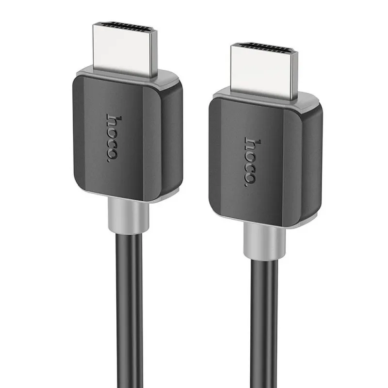 HOCO kabl HDMI na HDMI ver. 2.0 4K/60Hz US08 1 m crna