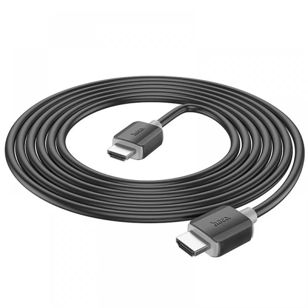 HOCO kabl HDMI na HDMI ver. 2.0 4K/60Hz US08 1 m crna