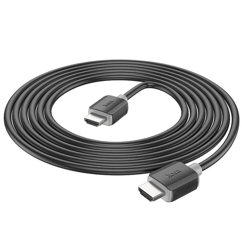 HOCO kabl HDMI na HDMI ver. 2.0 4K/60Hz US08 1 m crna