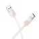 HOCO kabal (kabl) USB A na Type C 2.4 A X114 1 m roze