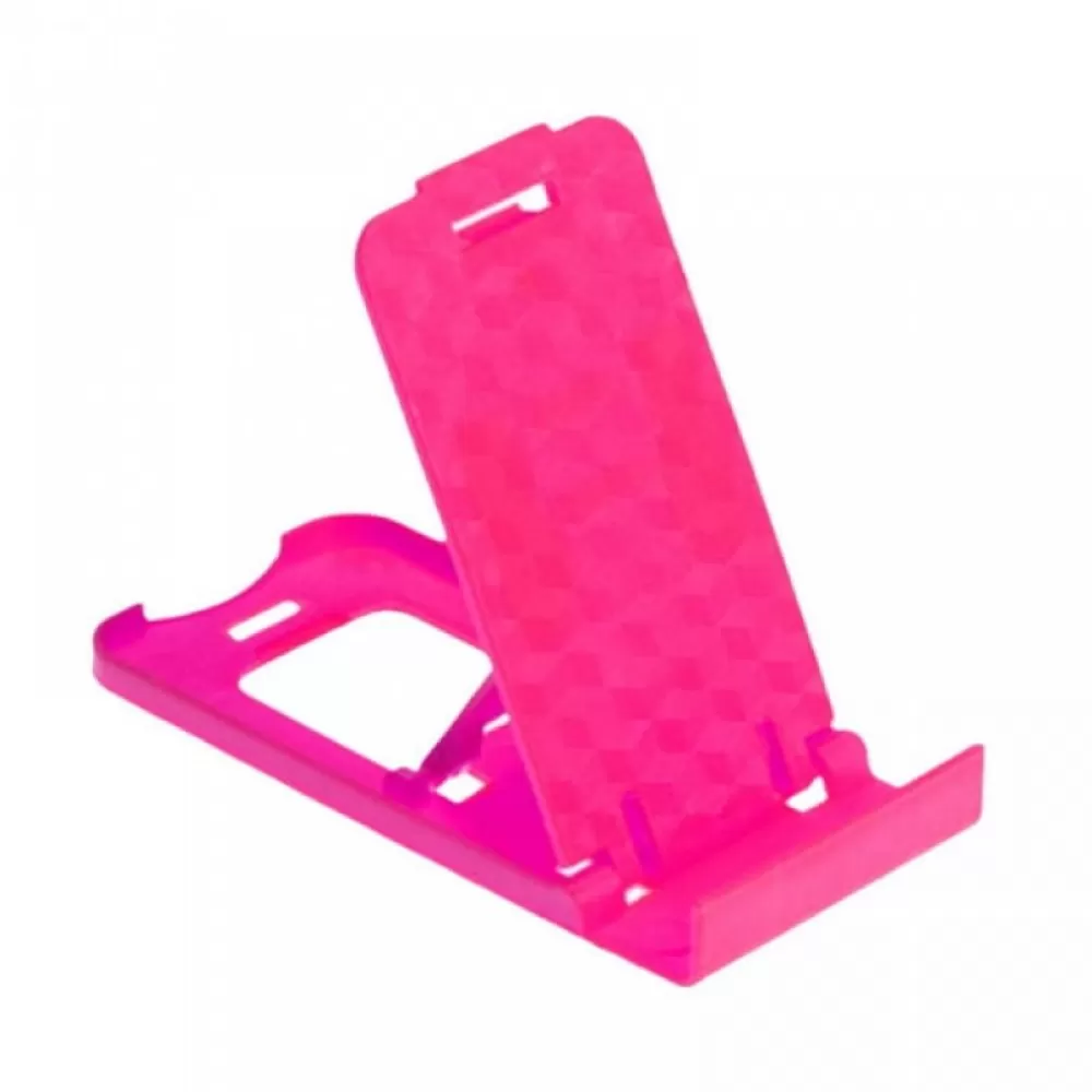 Drzac za telefon KOLOR pink