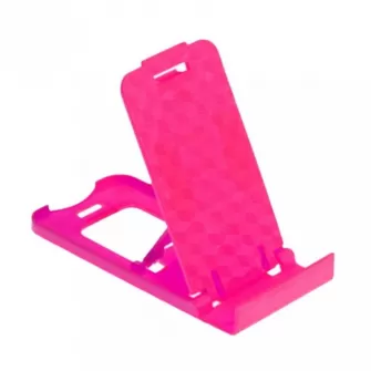 Drzac za telefon KOLOR pink
