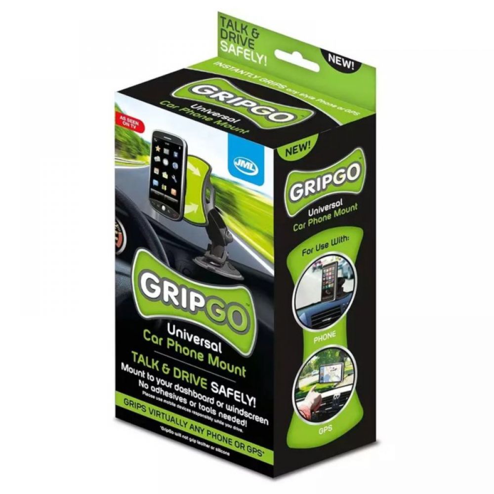 Drzac za mobilni telefon GripGo silikonska podloga veliki 