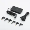 FORCELL F-ENERGY E856 univerzalni punjac za laptop 90W (6 adaptera) crni